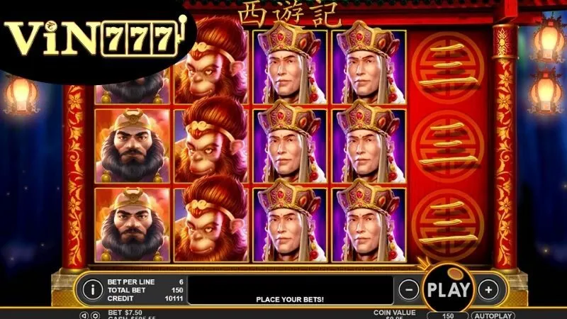 Journey to the West – Hành Trình Rinh Thưởng Hấp Dẫn 1 Journey to the West